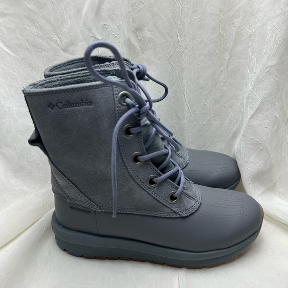 Columbia Shoes - Columbia moritza shield omni heat Boots size 7